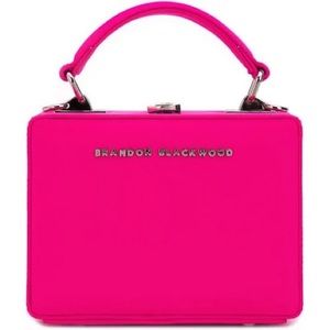 BNWT BBNYC Mini Kendrick Trunk Fuschia